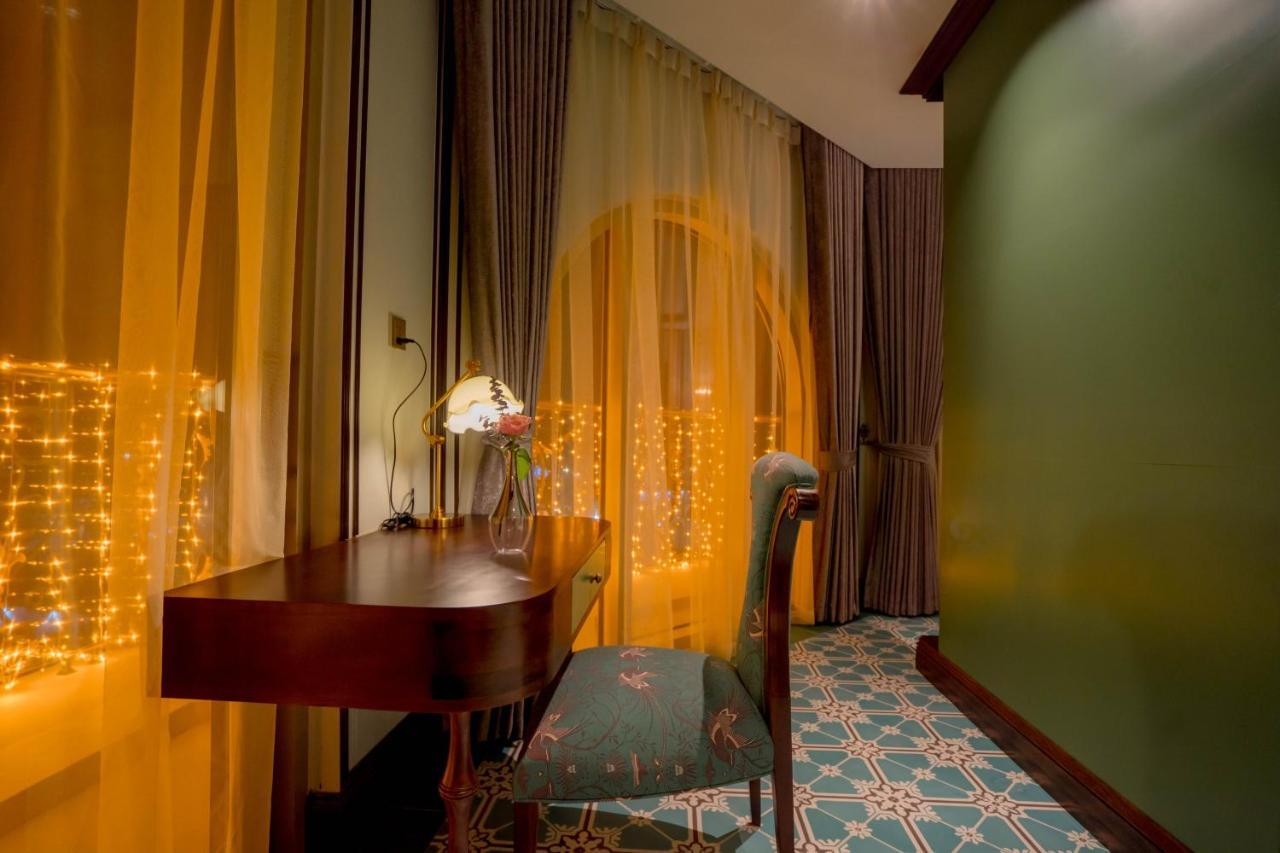 Regal Collection House Hotel Duong Canh Buitenkant foto