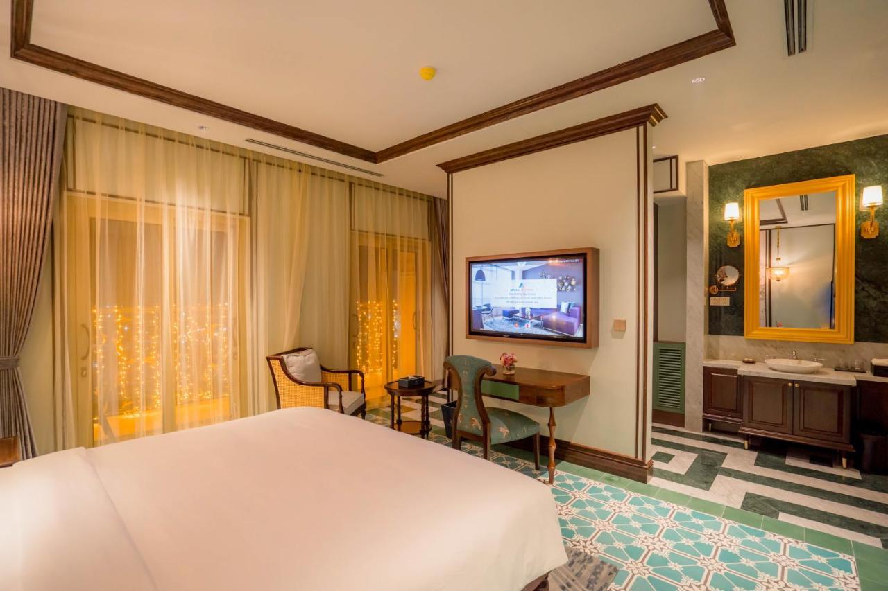 Regal Collection House Hotel Duong Canh Buitenkant foto