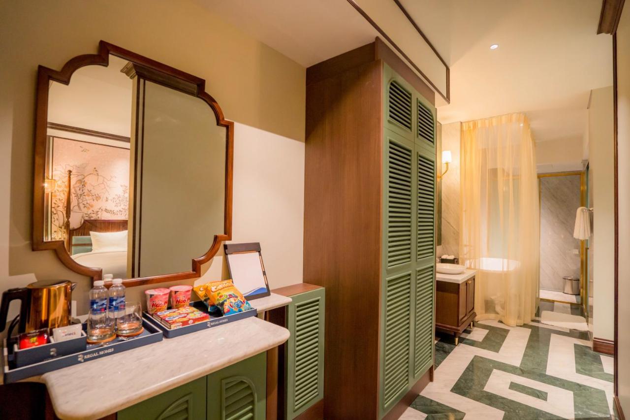 Regal Collection House Hotel Duong Canh Buitenkant foto