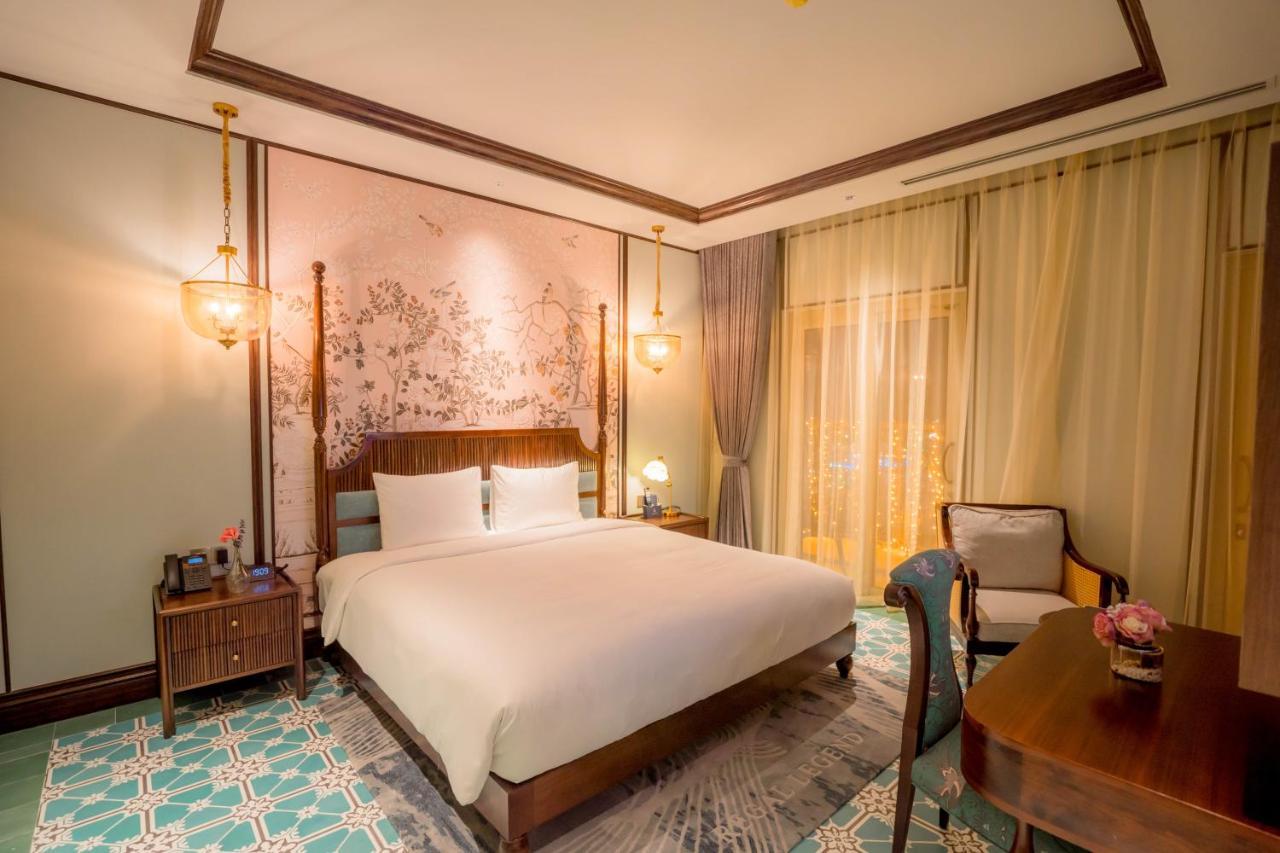 Regal Collection House Hotel Duong Canh Buitenkant foto