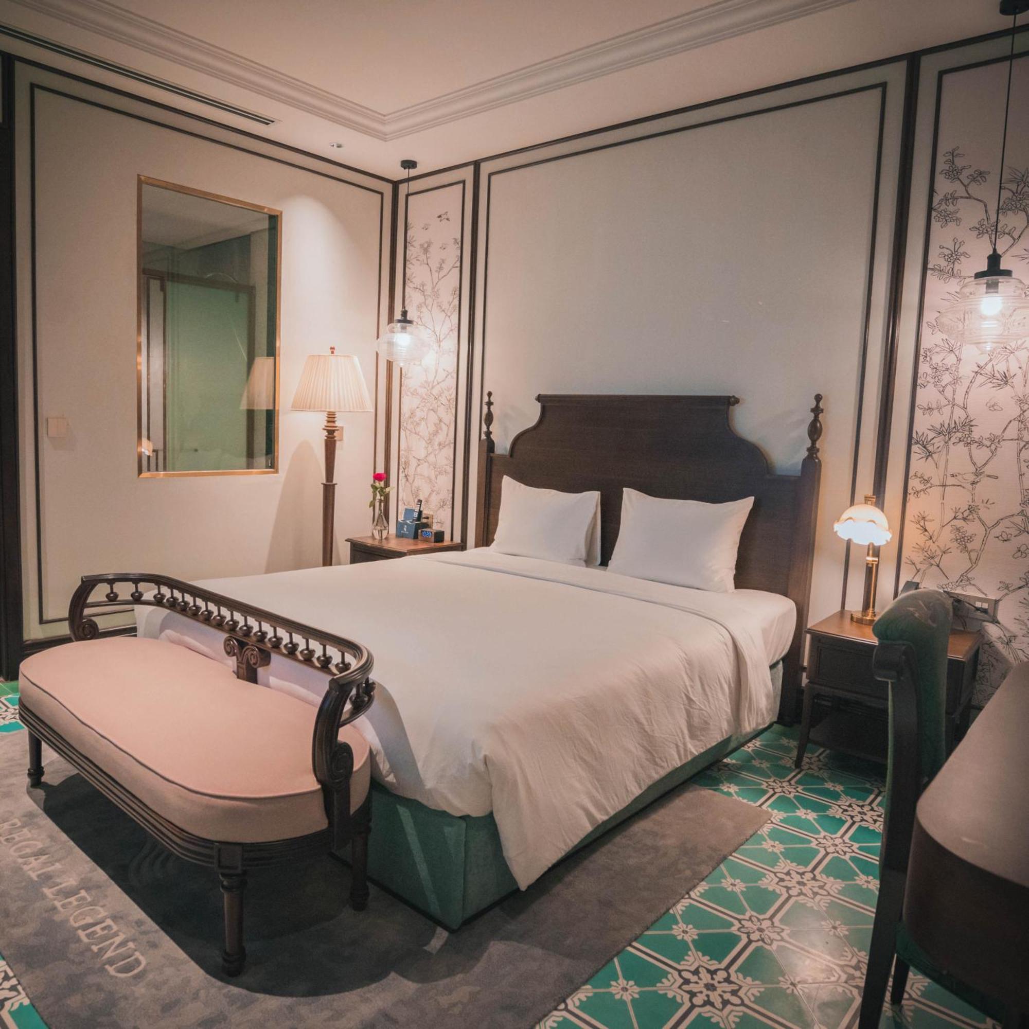 Regal Collection House Hotel Duong Canh Buitenkant foto