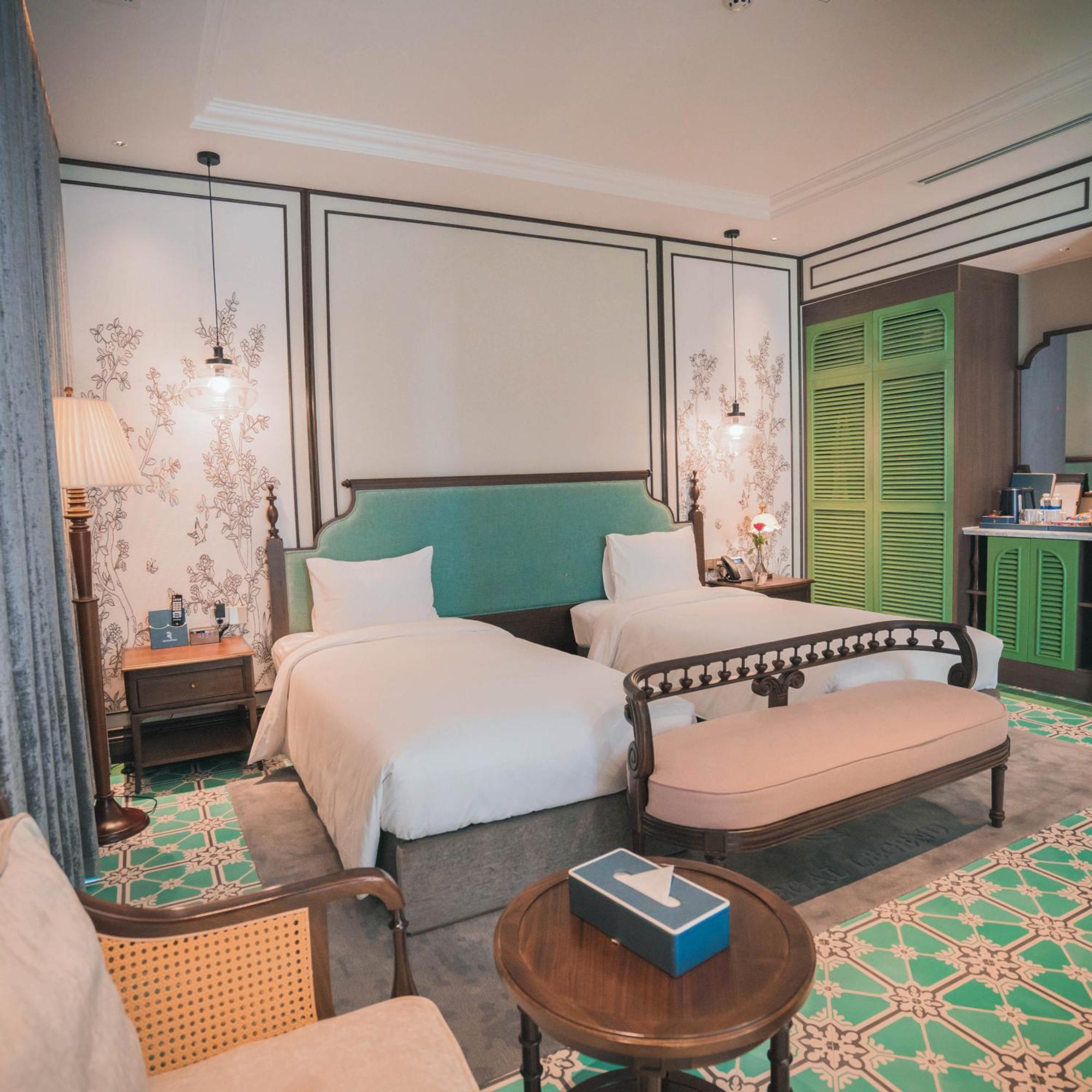 Regal Collection House Hotel Duong Canh Buitenkant foto