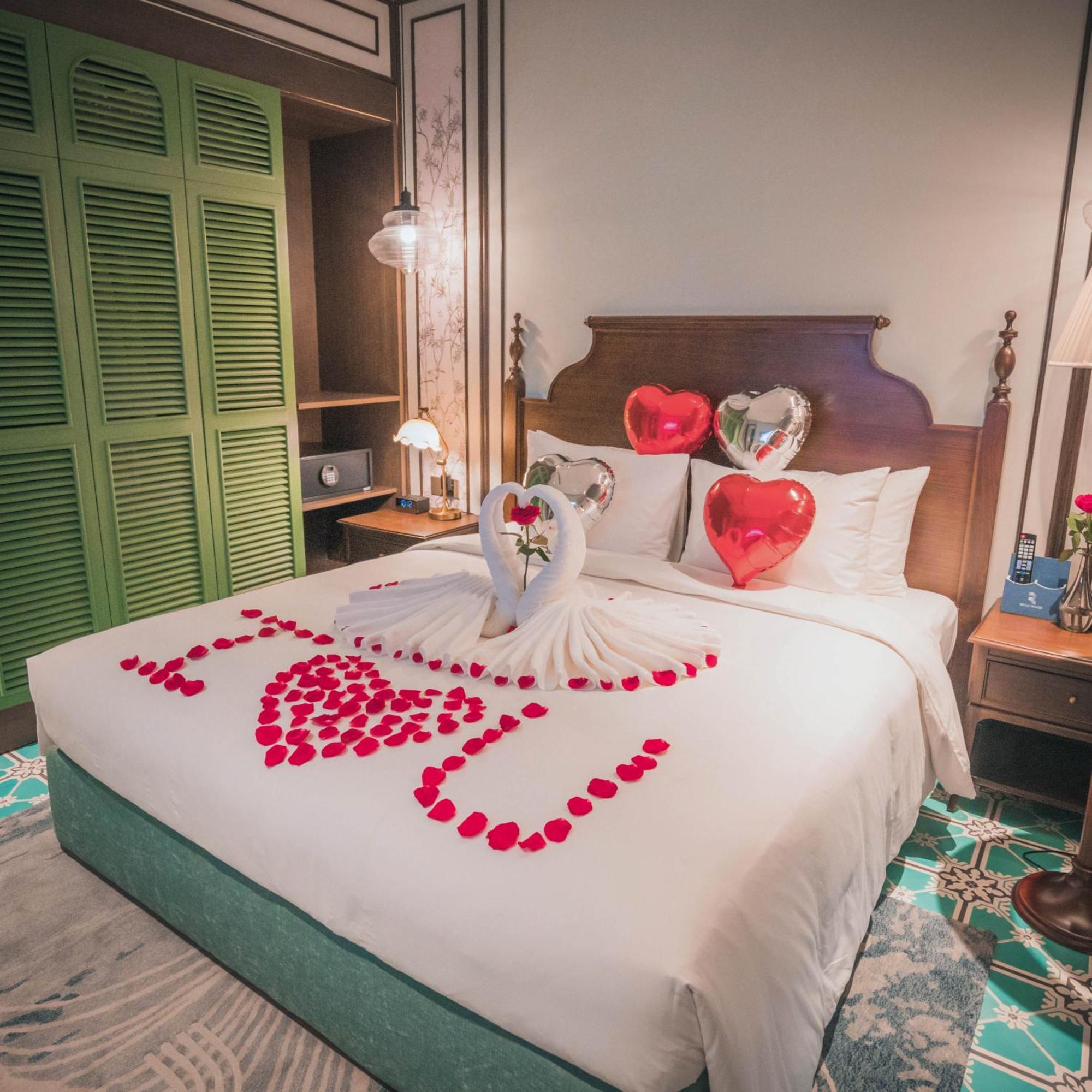 Regal Collection House Hotel Duong Canh Buitenkant foto