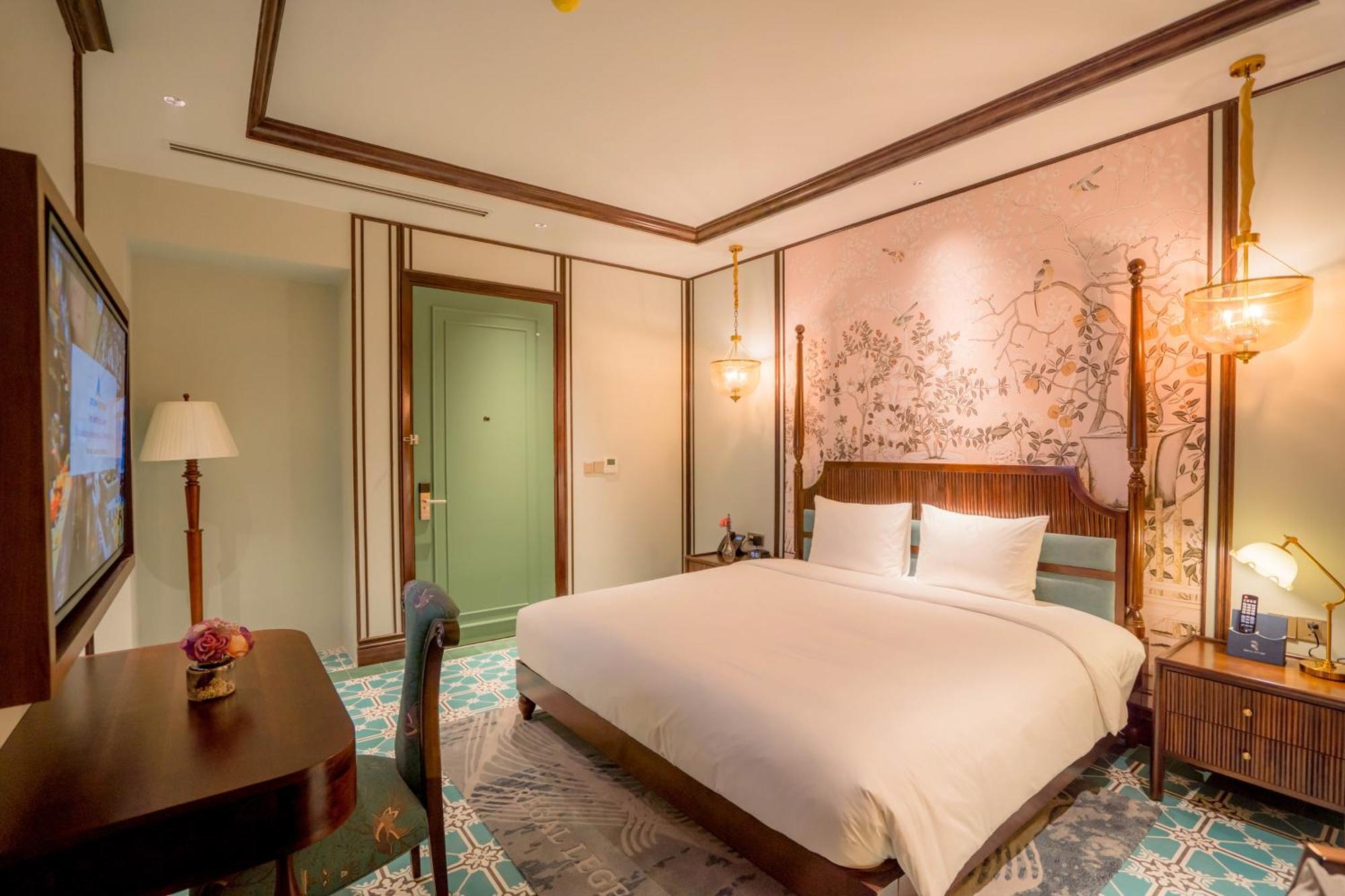 Regal Collection House Hotel Duong Canh Buitenkant foto