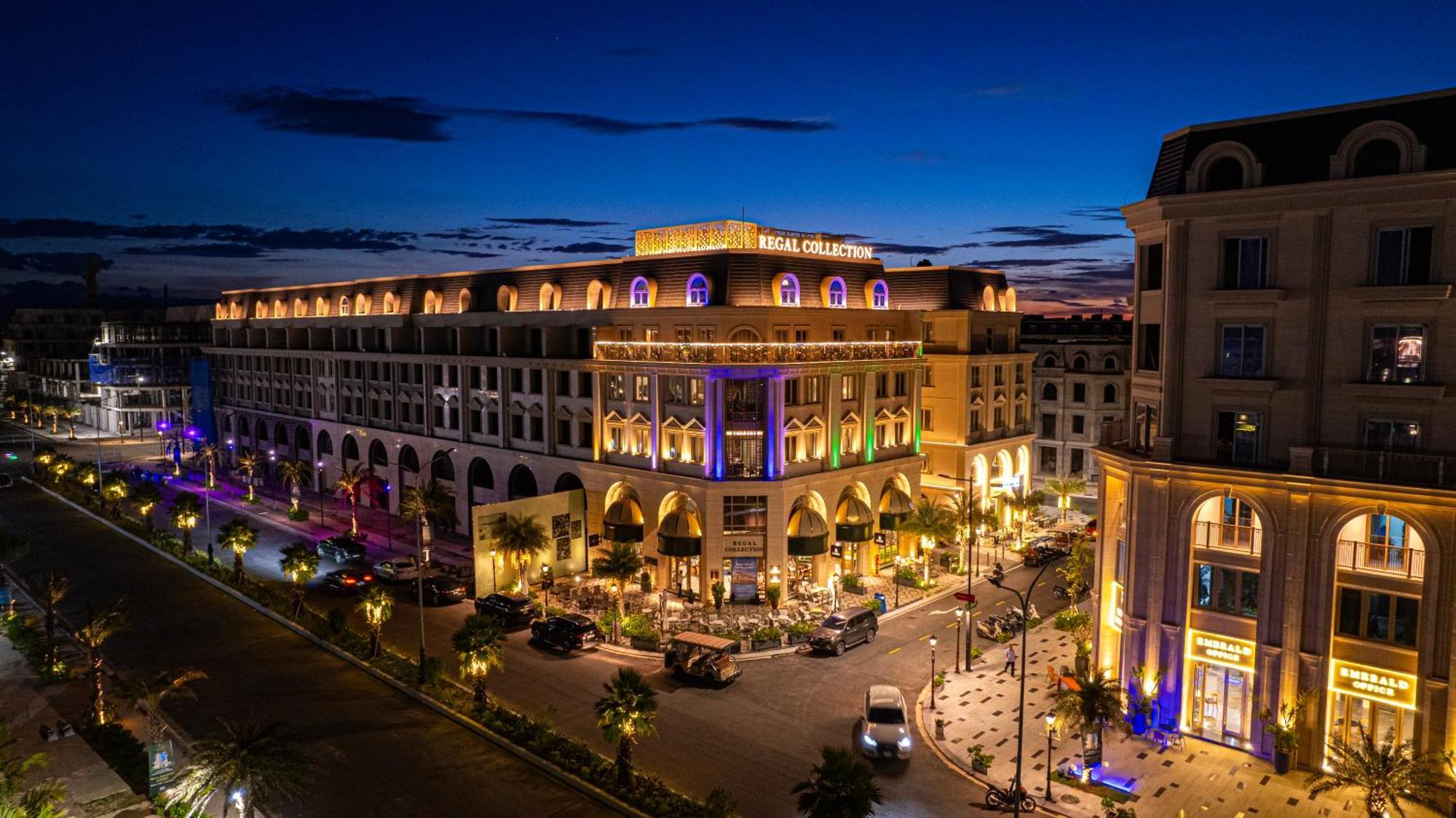 Regal Collection House Hotel Duong Canh Buitenkant foto