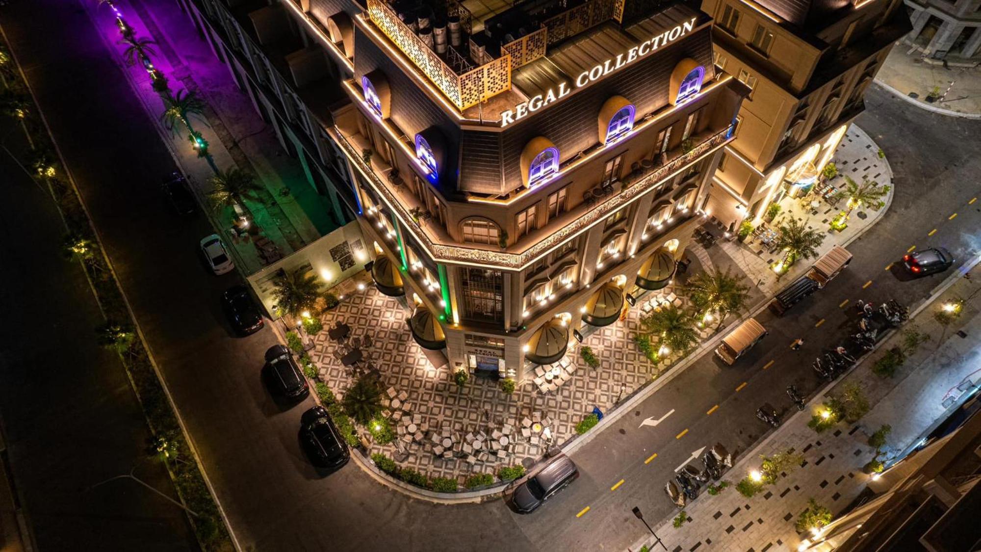 Regal Collection House Hotel Duong Canh Buitenkant foto
