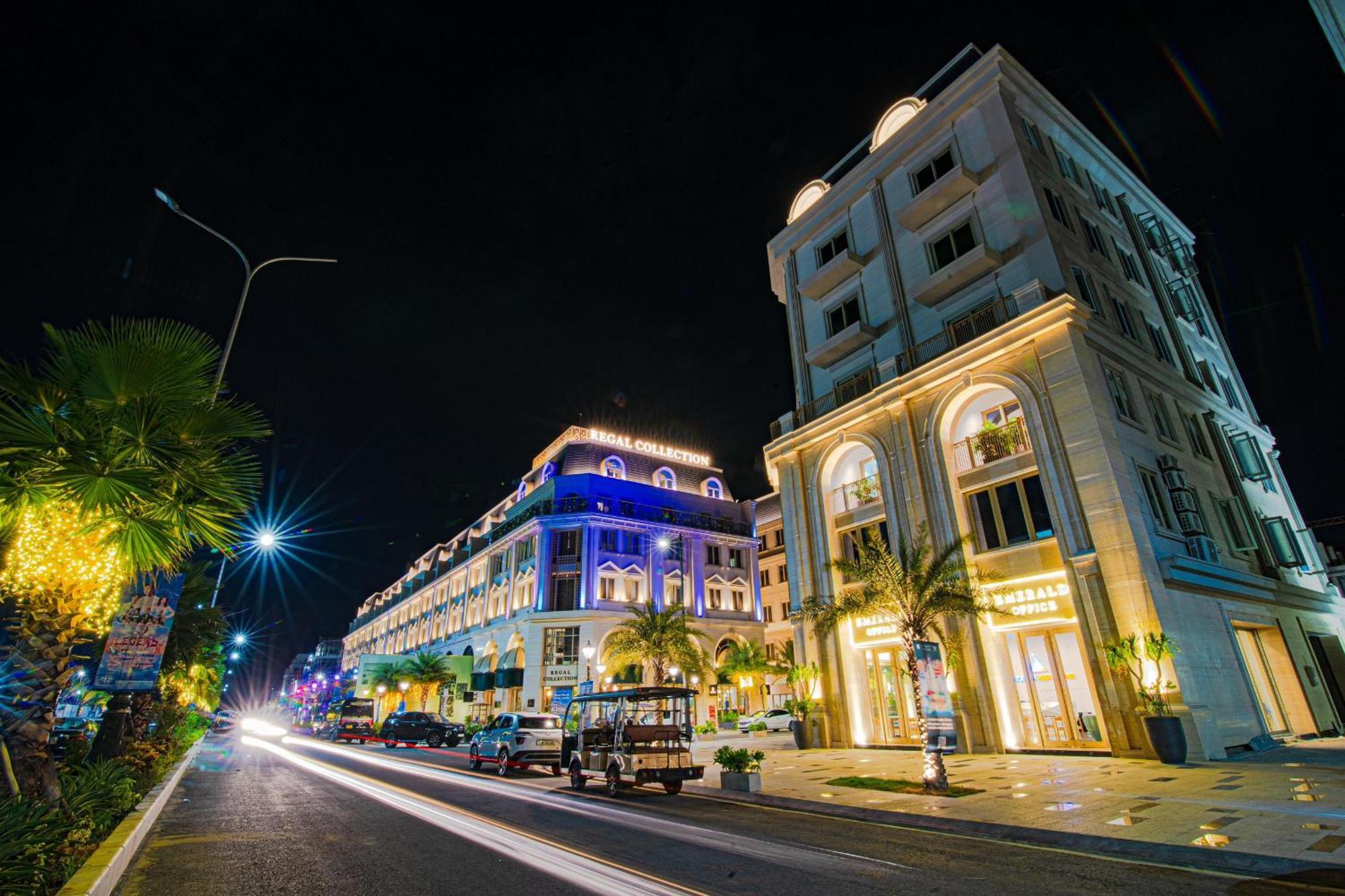 Regal Collection House Hotel Duong Canh Buitenkant foto